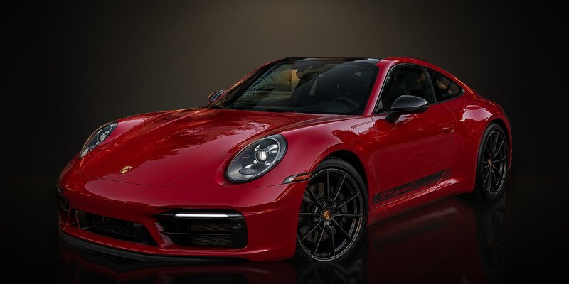 2024 Porsche 911 Carrera T